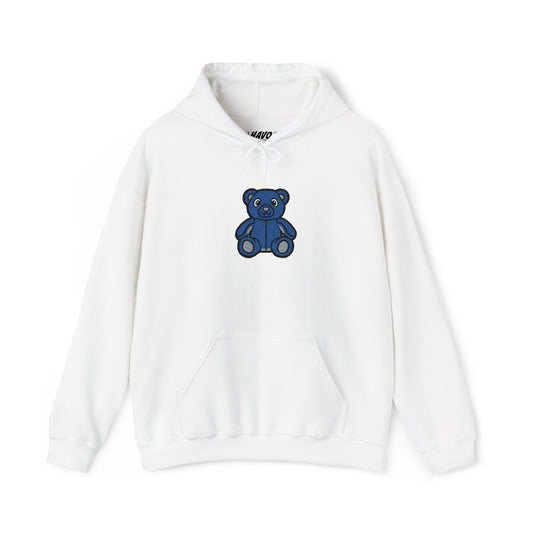 Twilight Bear Embroidered Hoodie