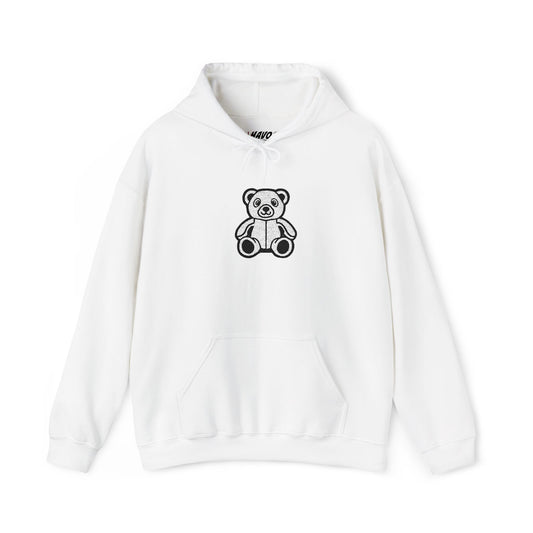 Polar Teddy Cozy Embroidered Hoodie