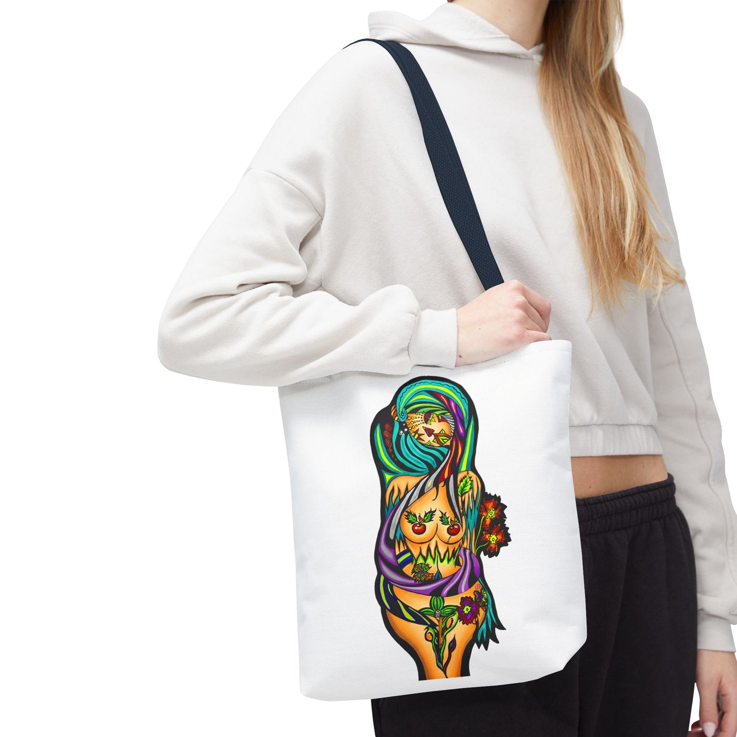 Tote Bag White *Cherry