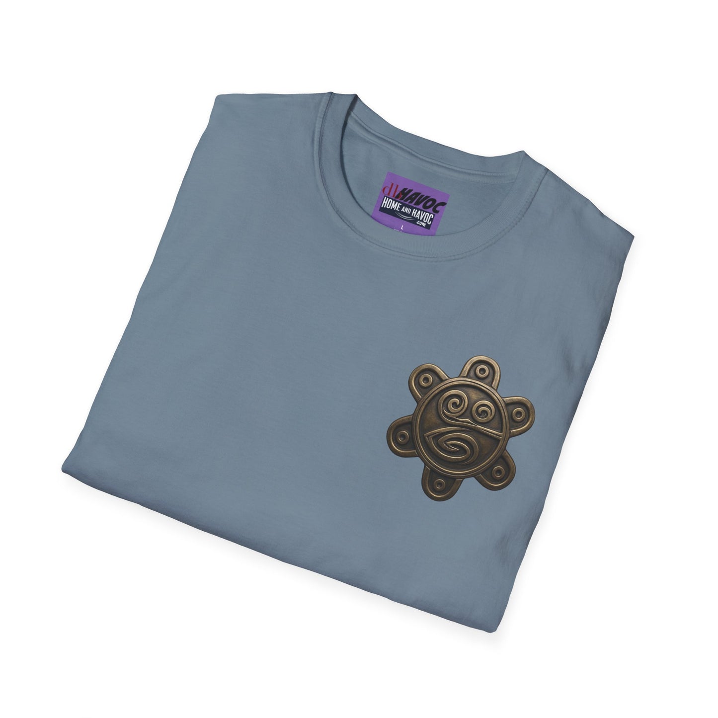 The Coquí's Call: Two-Sided Heritage Edition T-Shirt