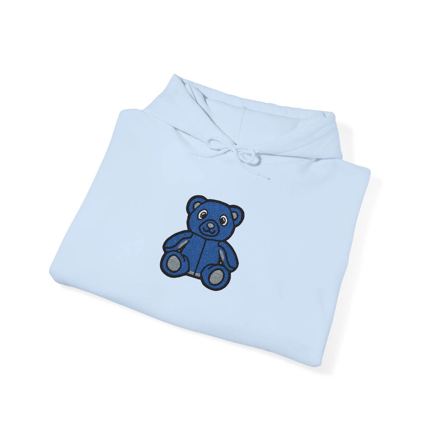Twilight Bear Embroidered Hoodie