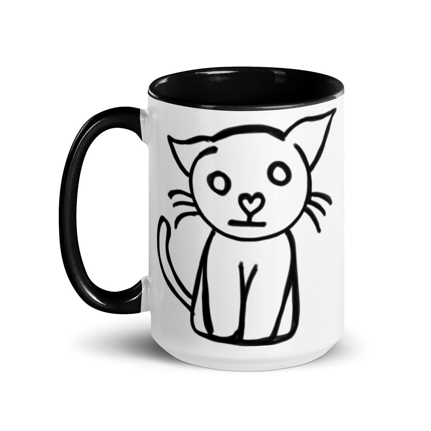 Derpy Dude | Accent Mugs