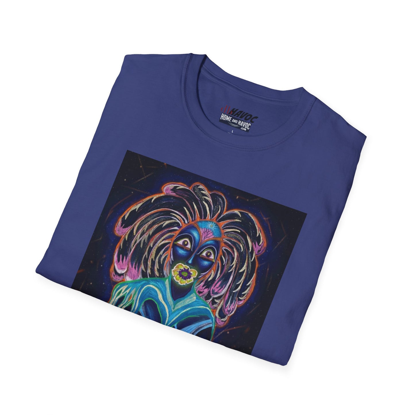 Unisex Softstyle T-Shirt *Flower