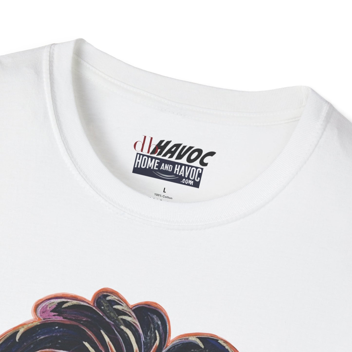 Softstyle T-Shirt *Flower