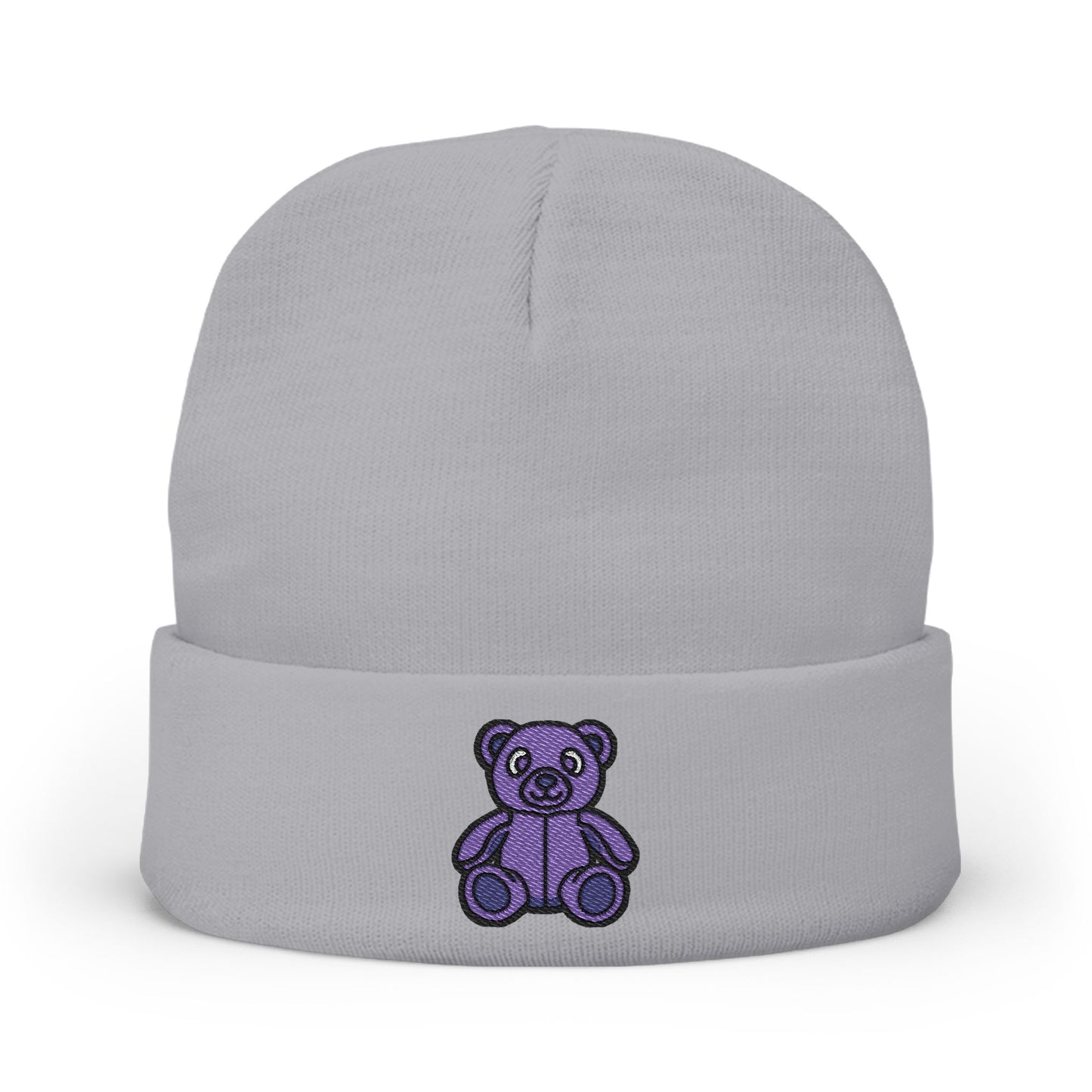 Lavender Dream Embroidered Beanie 💜