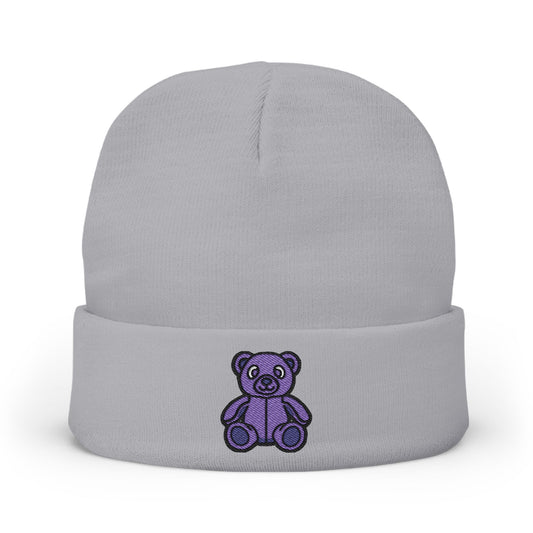 Lavender Dream Embroidered Beanie 💜