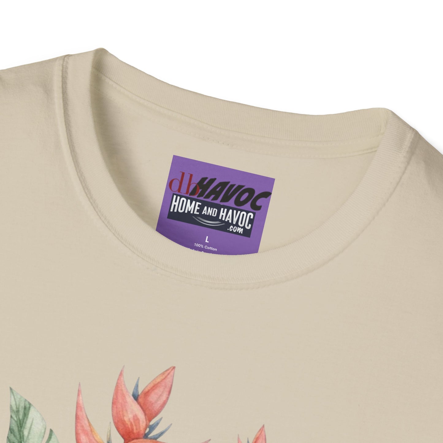 Coquí & Hibiscus T-Shirt