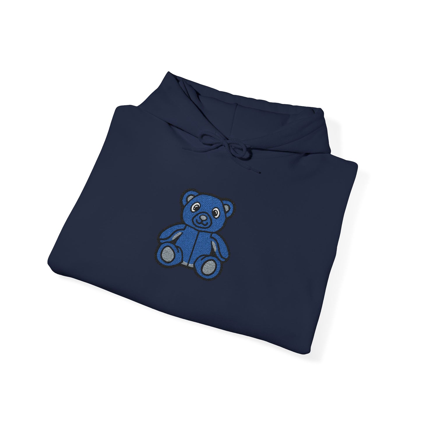 Twilight Bear Embroidered Hoodie