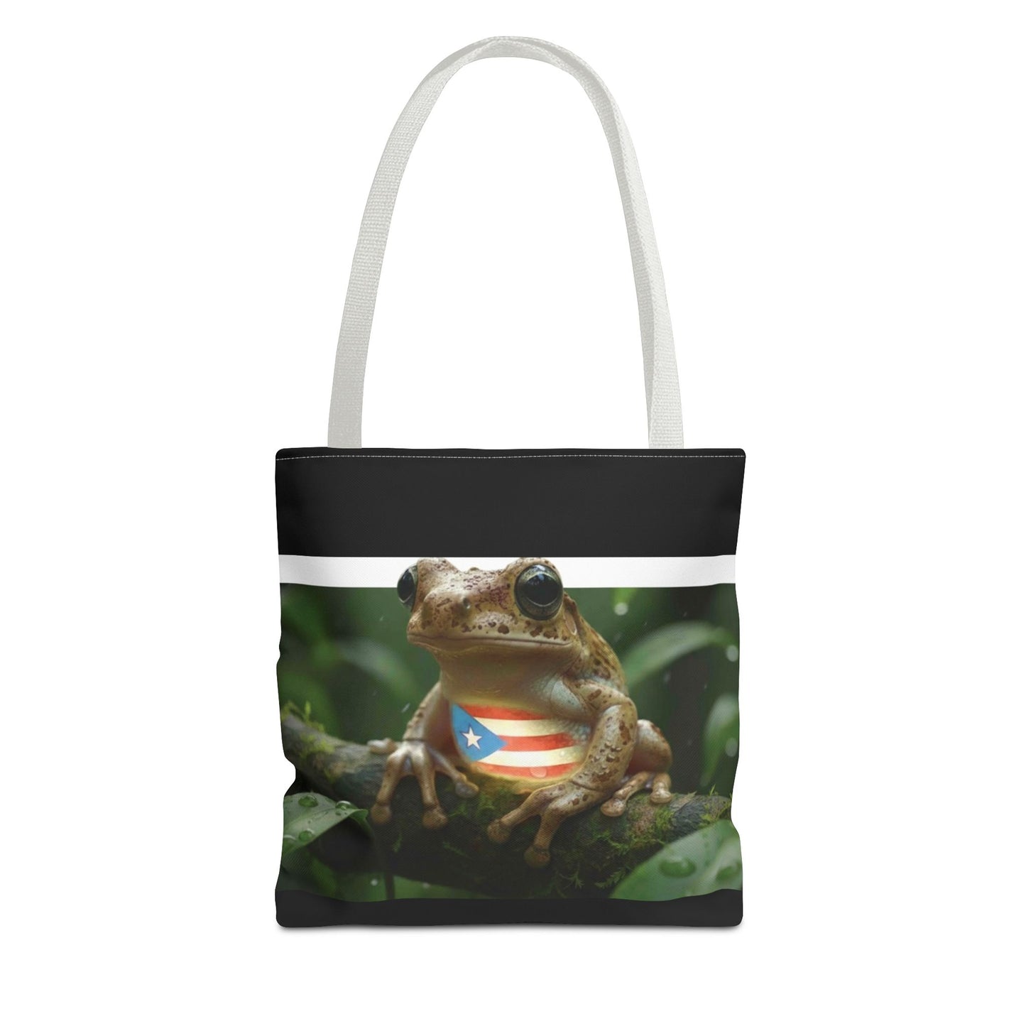 Coquí Puerto Rico Tote