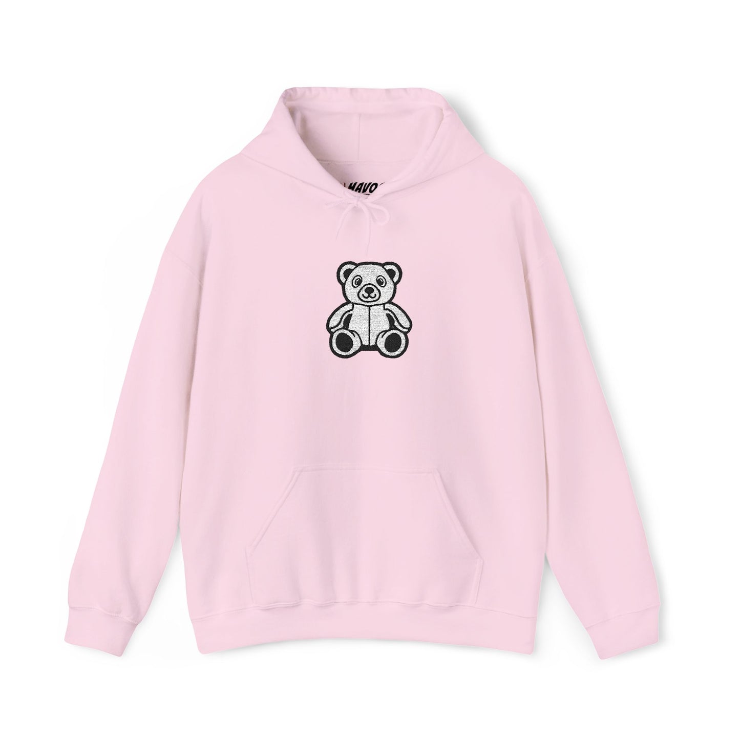 Polar Teddy Cozy Embroidered Hoodie