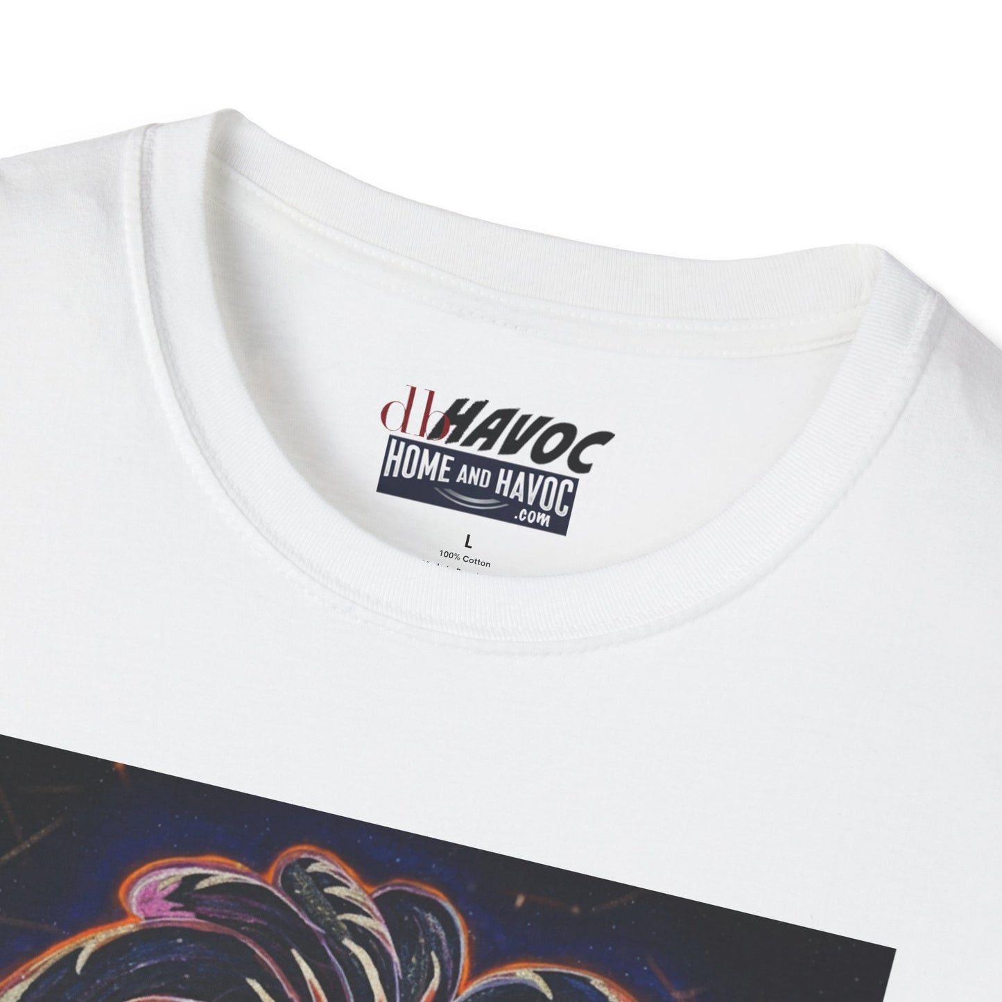 Unisex Softstyle T-Shirt *Flower