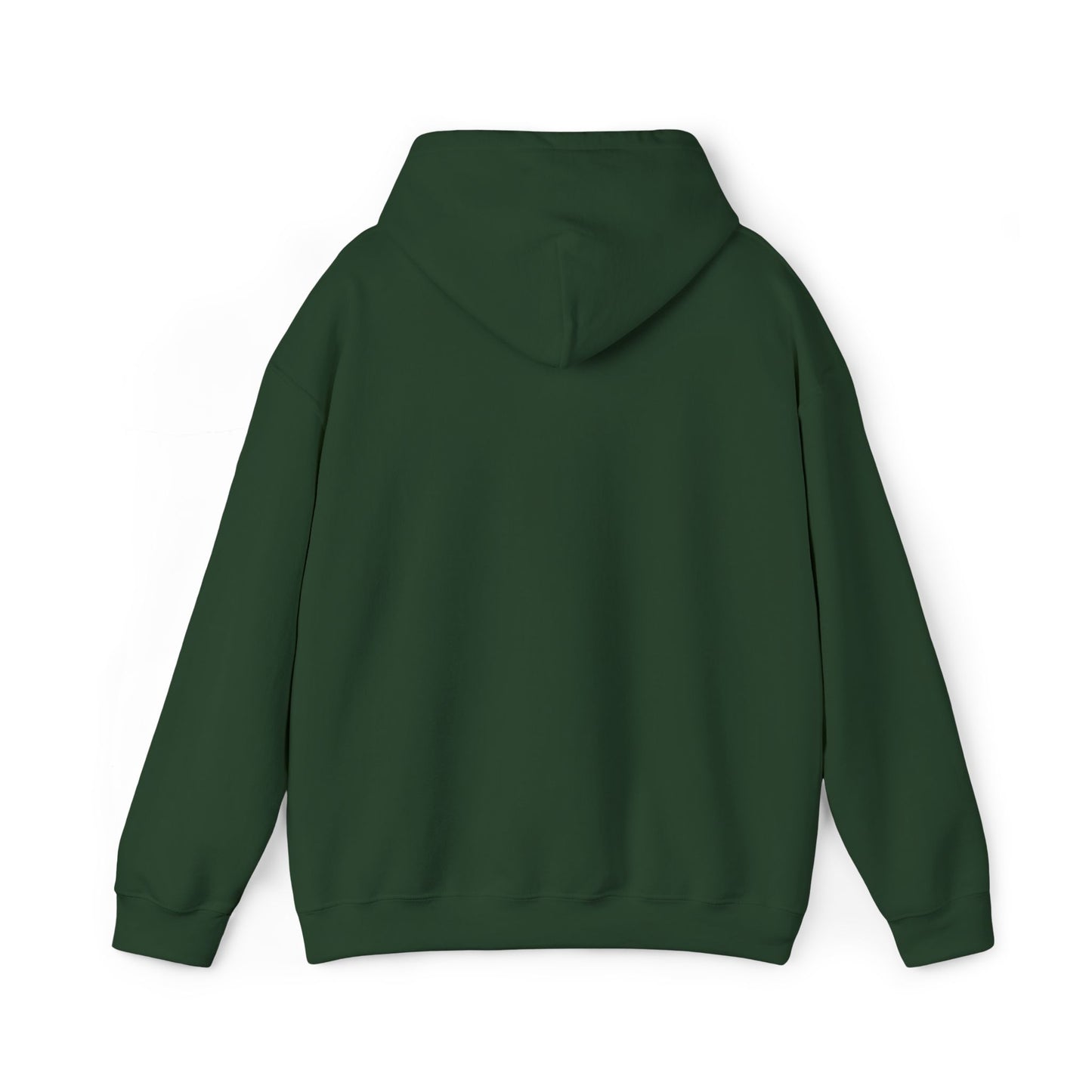 Emerald Bear Embroidered Hoodie
