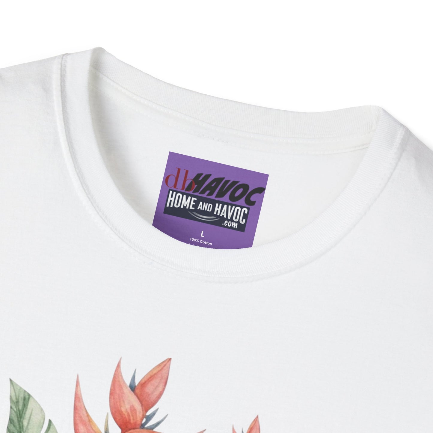 Coquí & Hibiscus T-Shirt