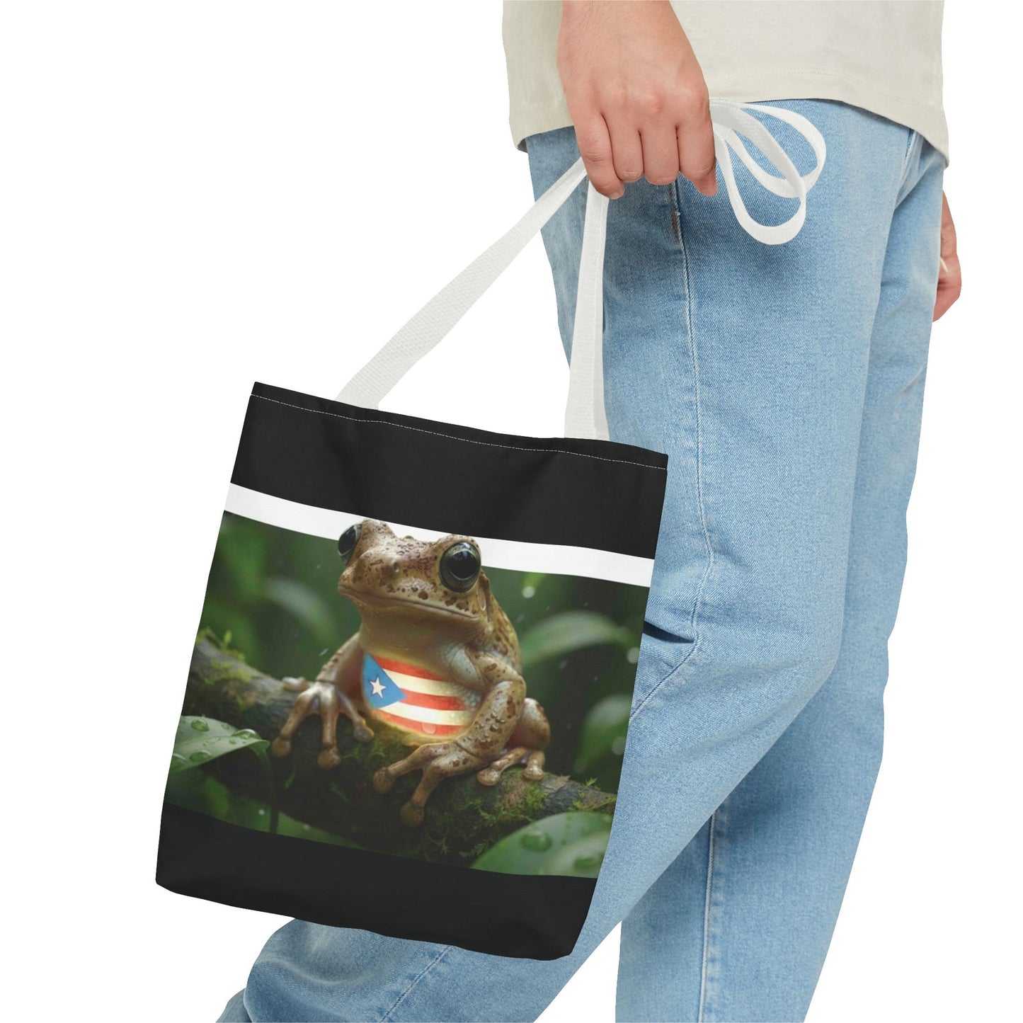 Coquí Puerto Rico Tote