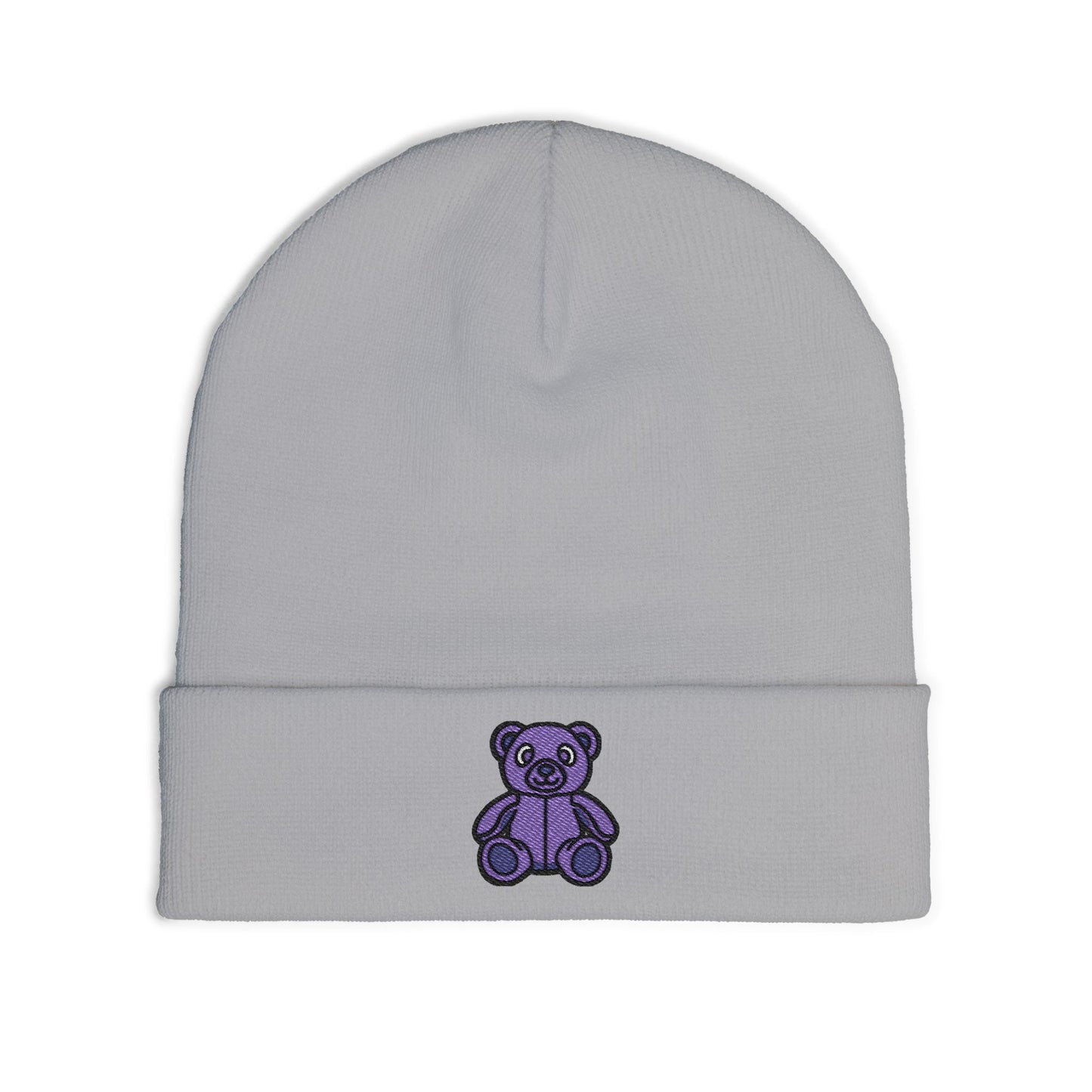 Lavender Dream Embroidered Beanie 💜