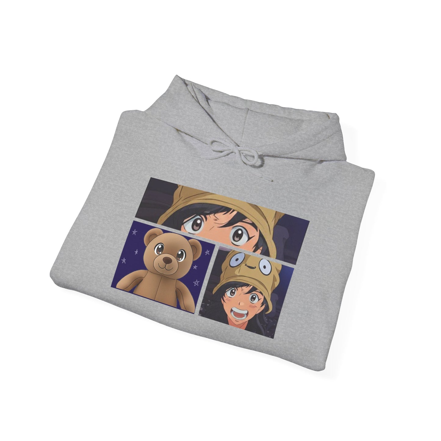 Teddy Bear Cozy Hoodie 🤎