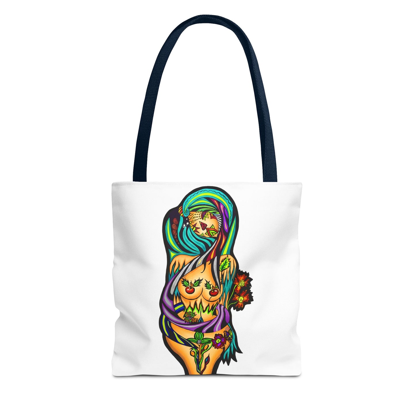 Tote Bag White *Cherry