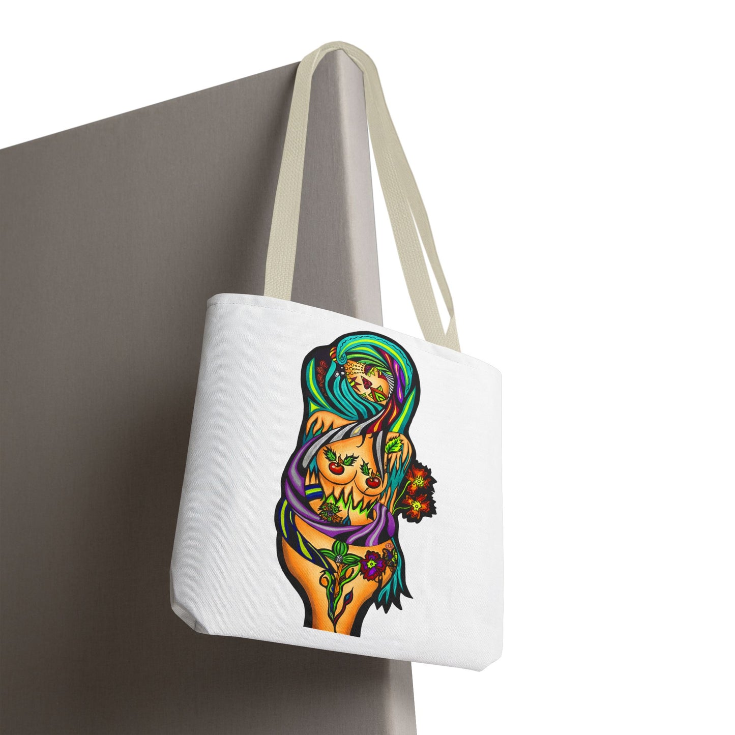 Tote Bag White *Cherry