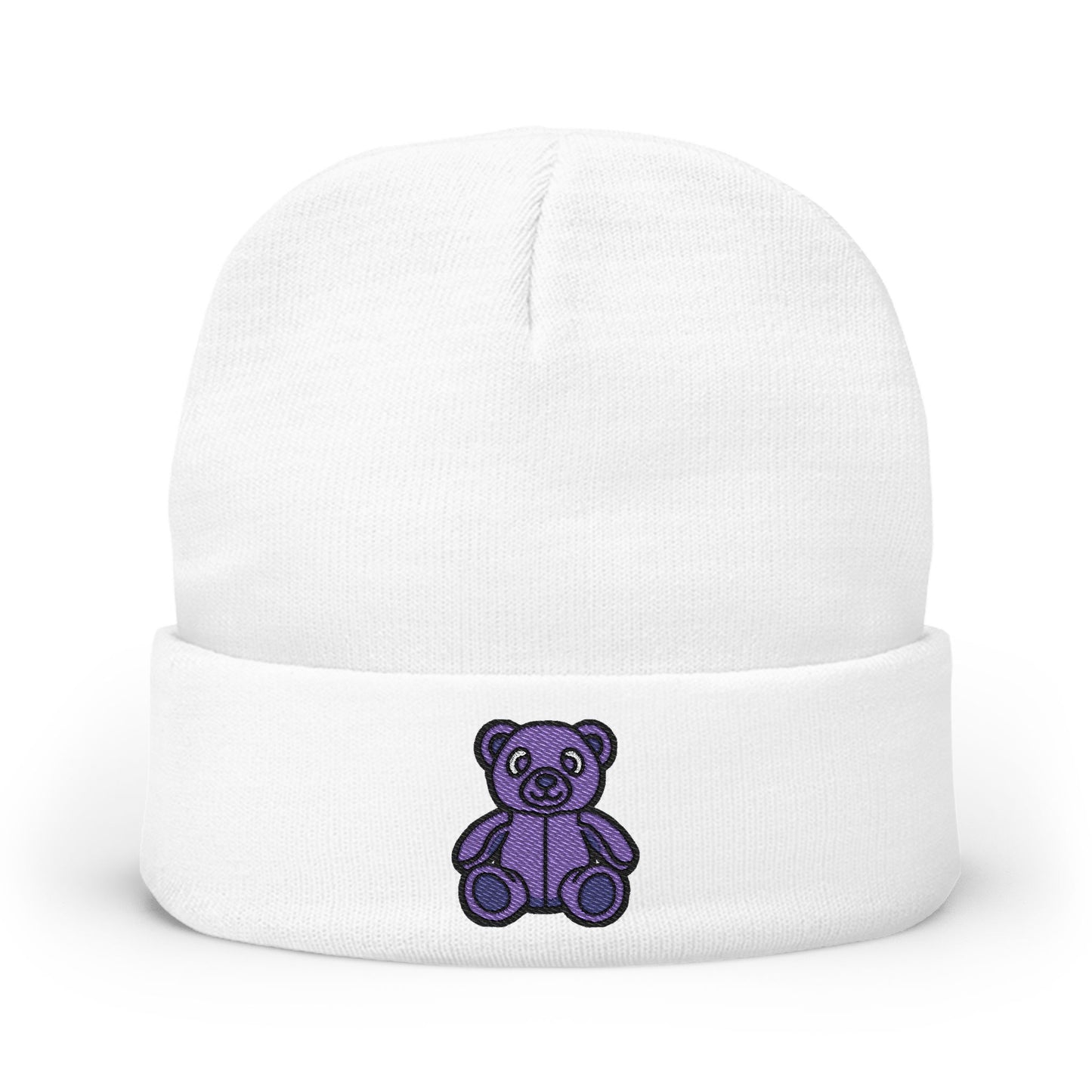 Lavender Dream Embroidered Beanie 💜