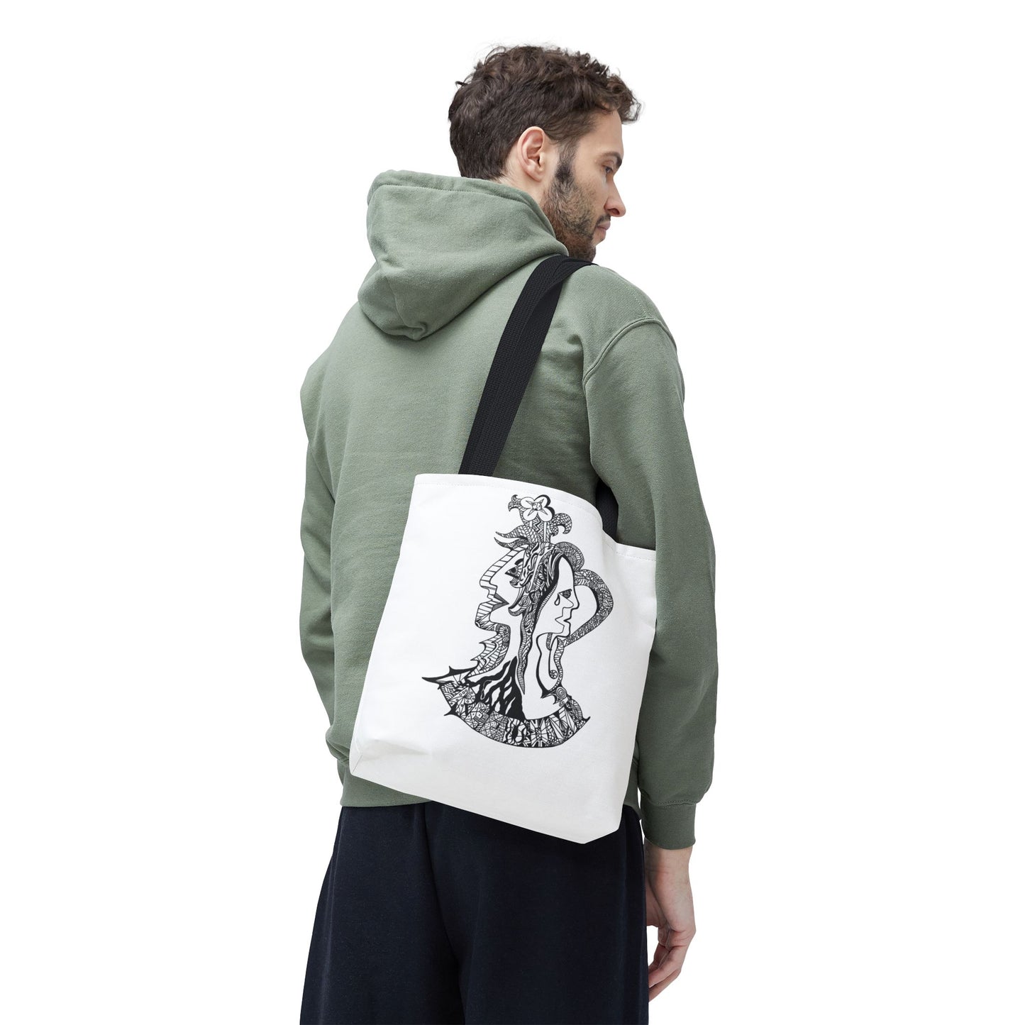 Tote Bag White *Freedom