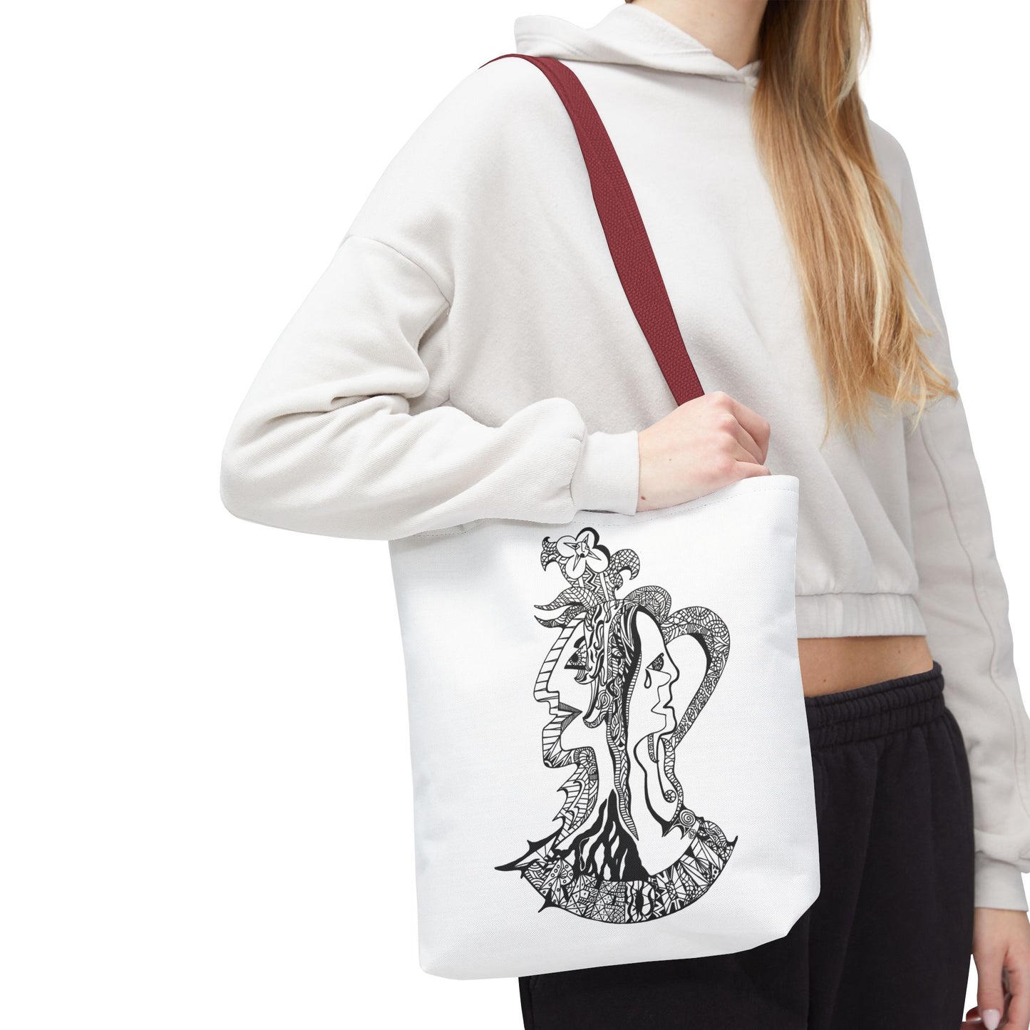 Tote Bag White *Freedom