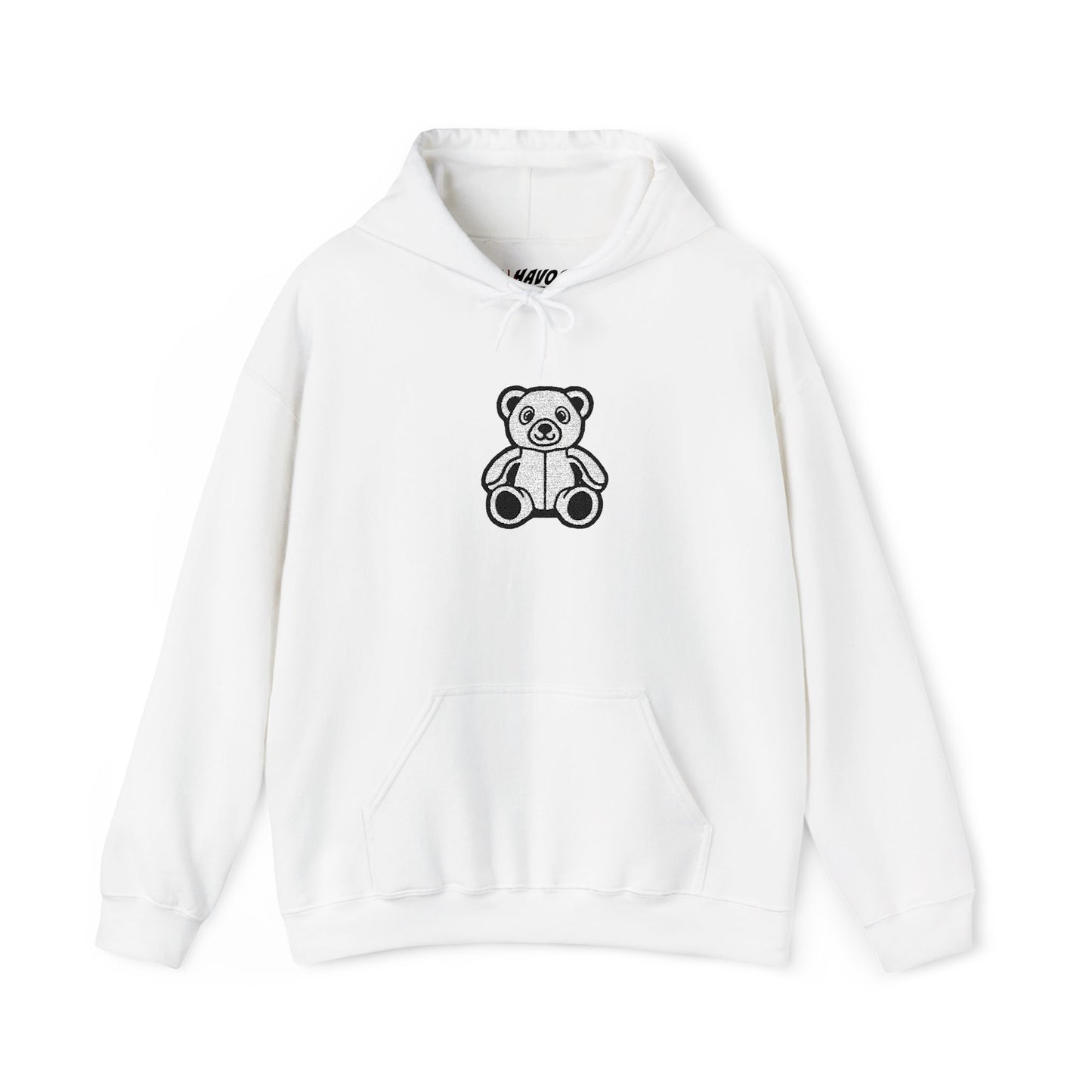 Polar Teddy Cozy Embroidered Hoodie