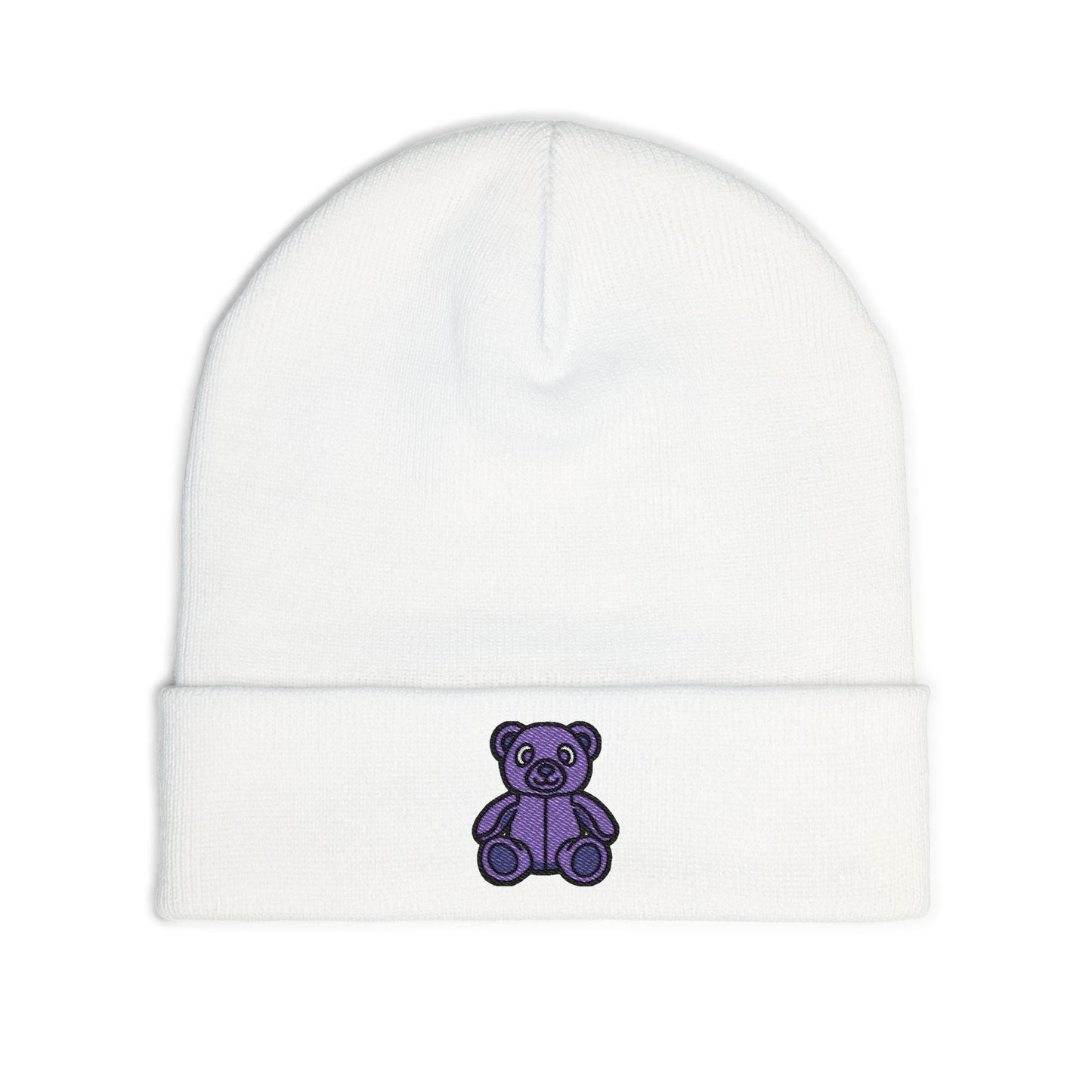 Lavender Dream Embroidered Beanie 💜