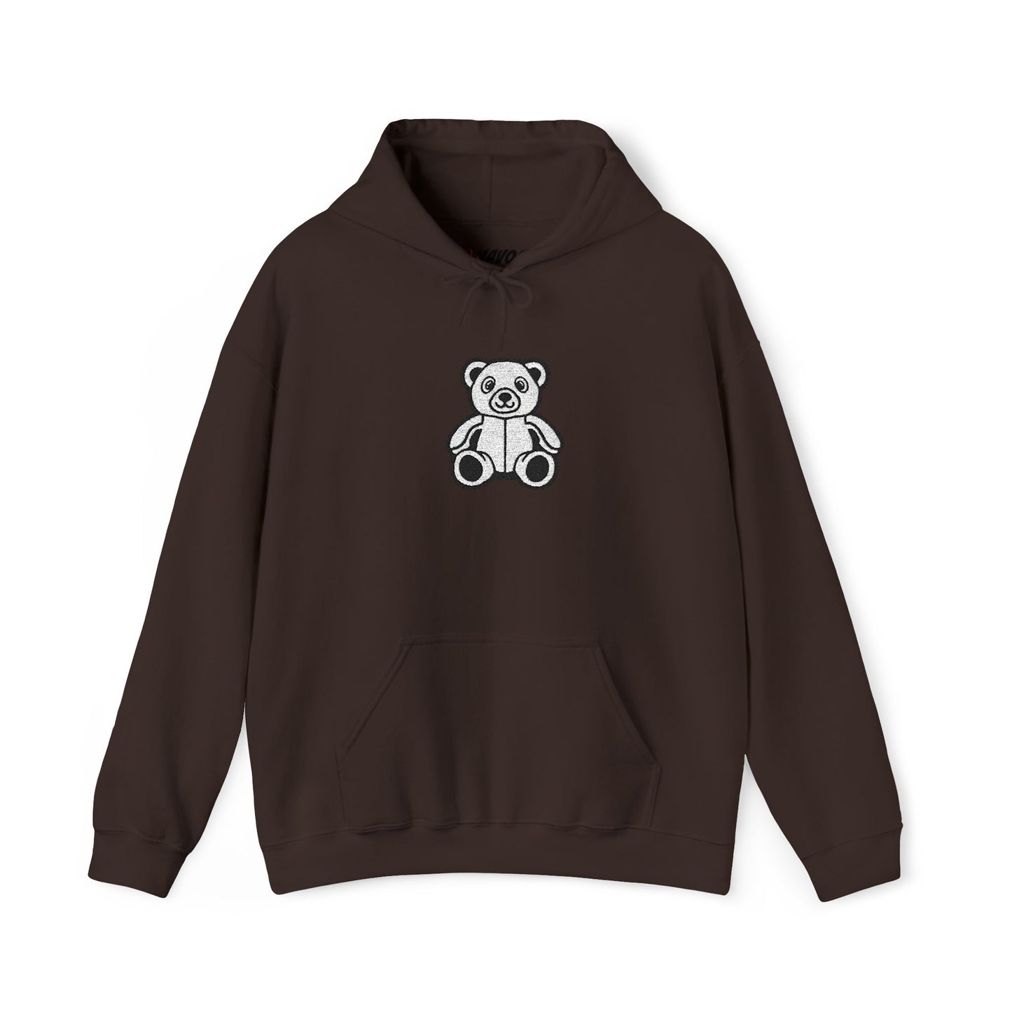 Polar Teddy Cozy Embroidered Hoodie