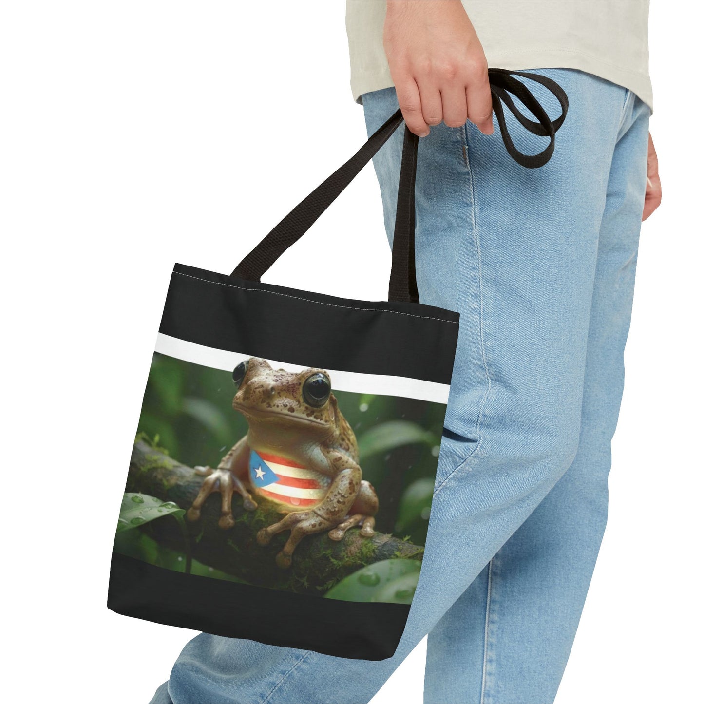 Coquí Puerto Rico Tote