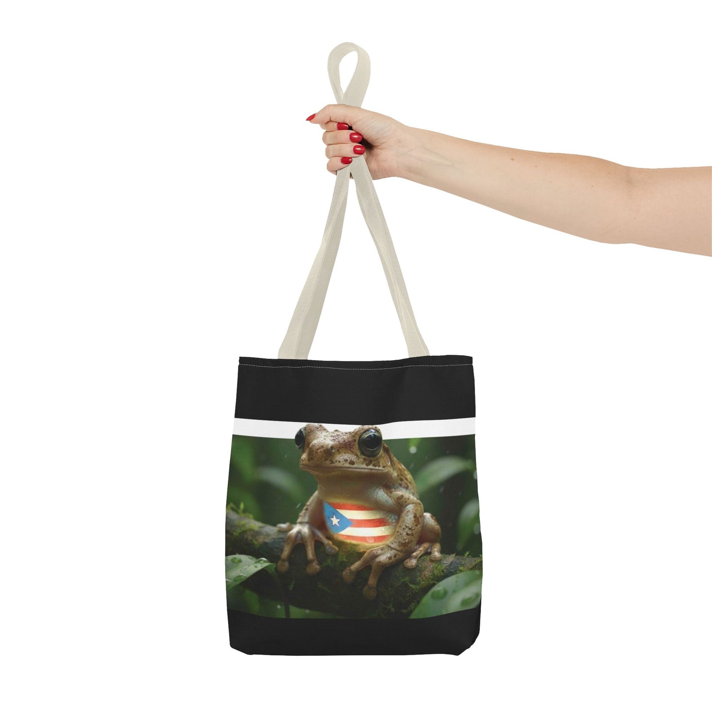 Coquí Puerto Rico Tote