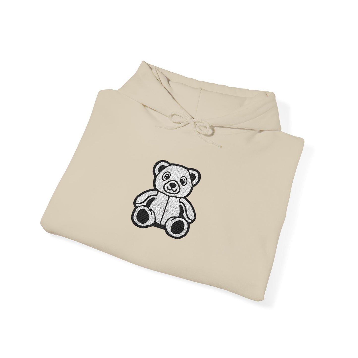 Polar Teddy Cozy Embroidered Hoodie