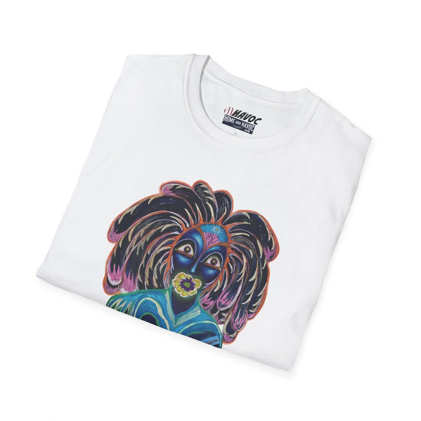 Softstyle T-Shirt *Flower