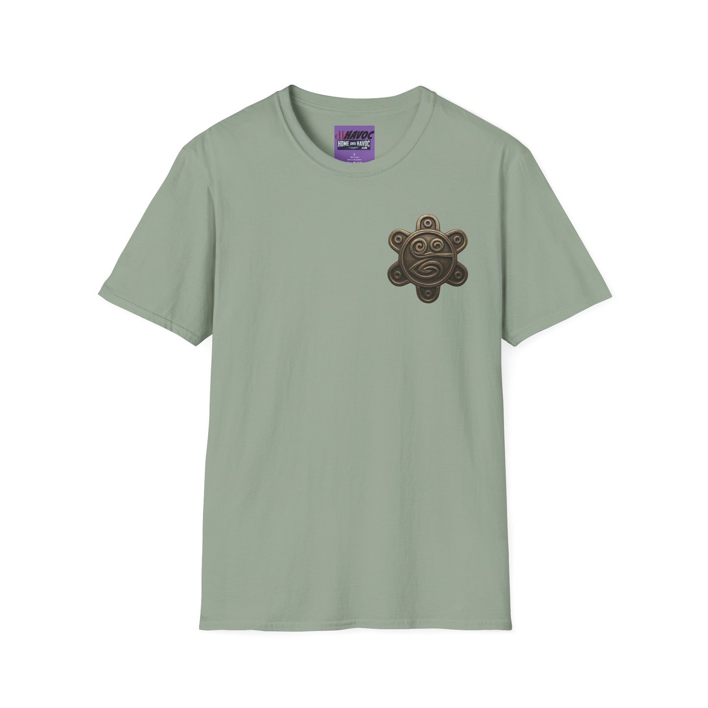The Coquí's Call: Two-Sided Heritage Edition T-Shirt