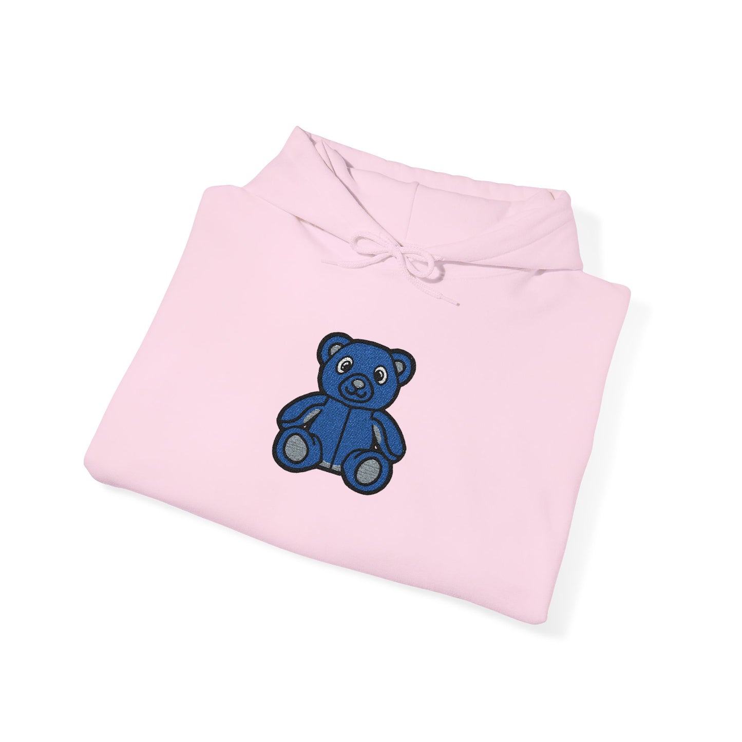 Twilight Bear Embroidered Hoodie