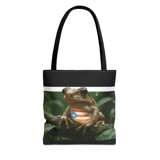 Coquí Puerto Rico Tote
