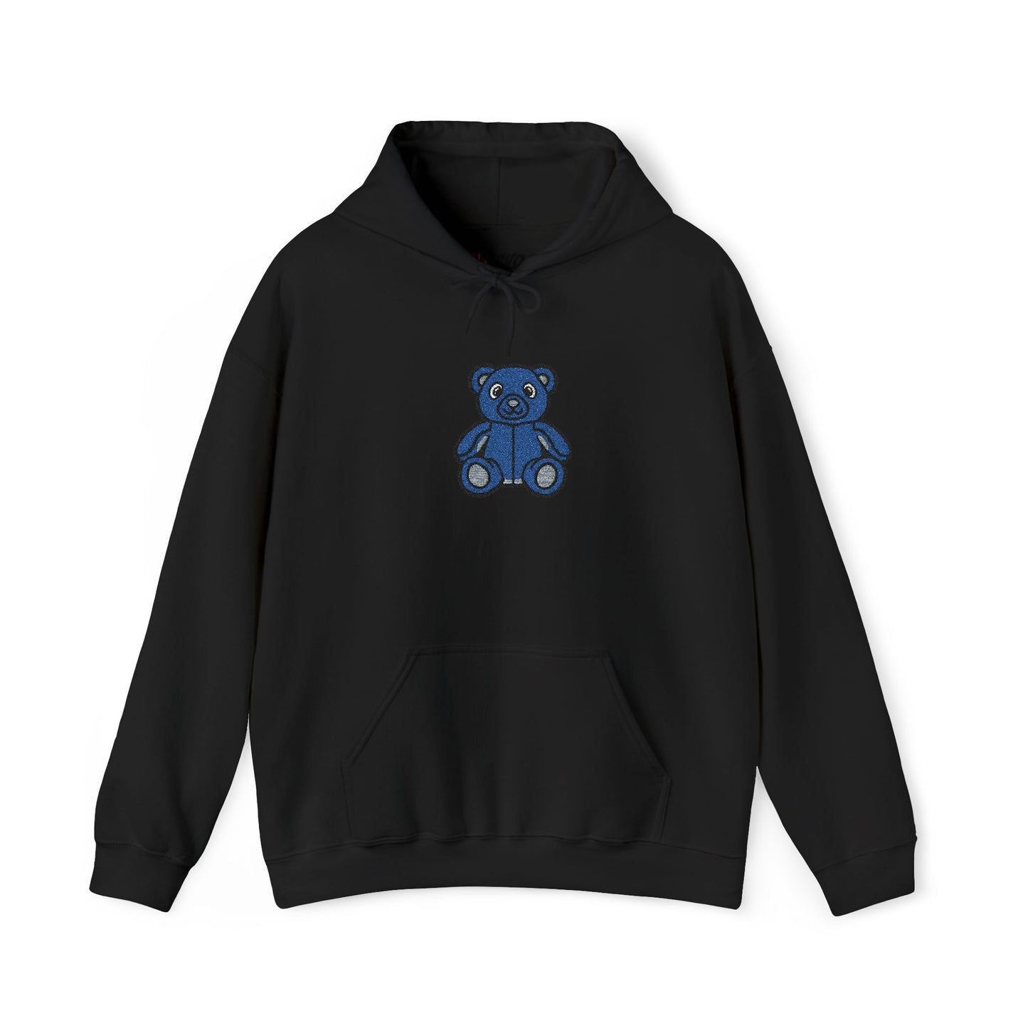 Twilight Bear Embroidered Hoodie