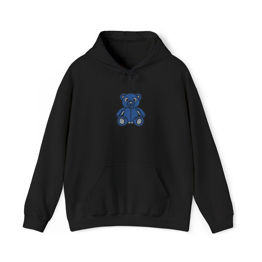 Twilight Bear Embroidered Hoodie