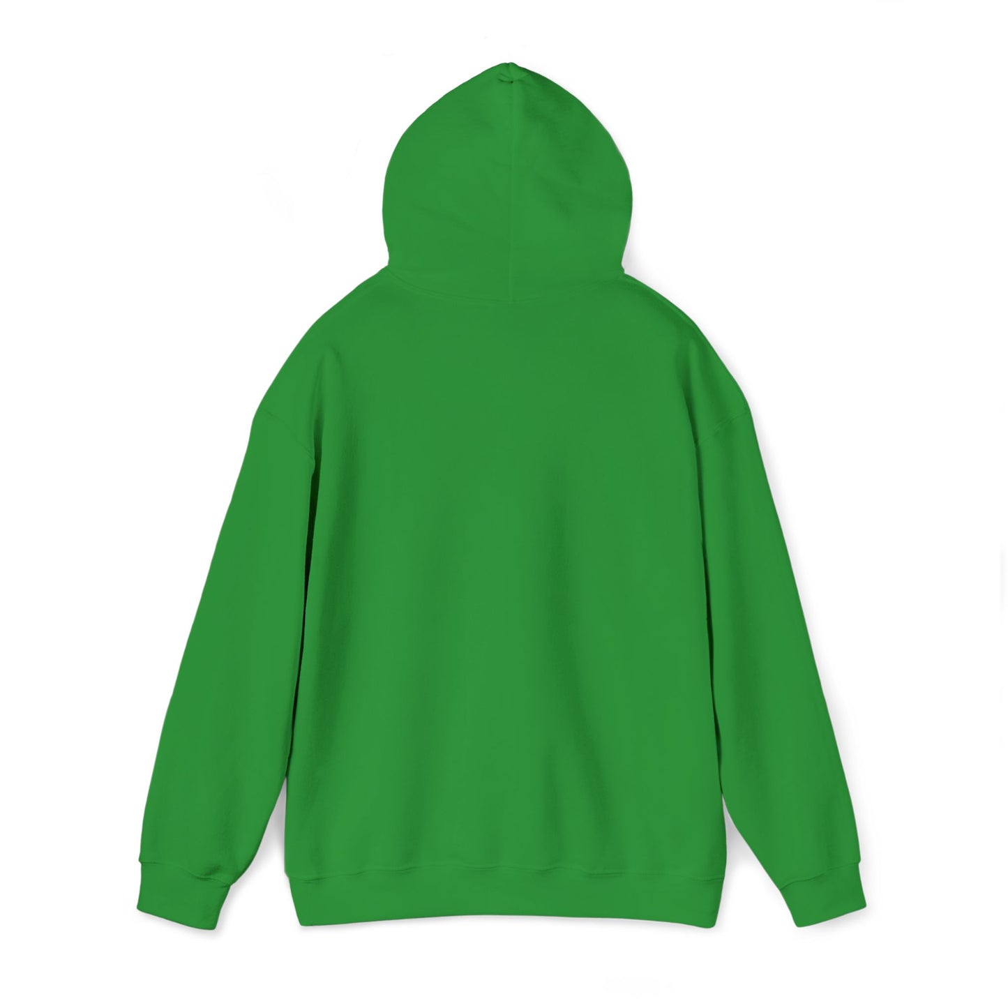 Emerald Bear Embroidered Hoodie