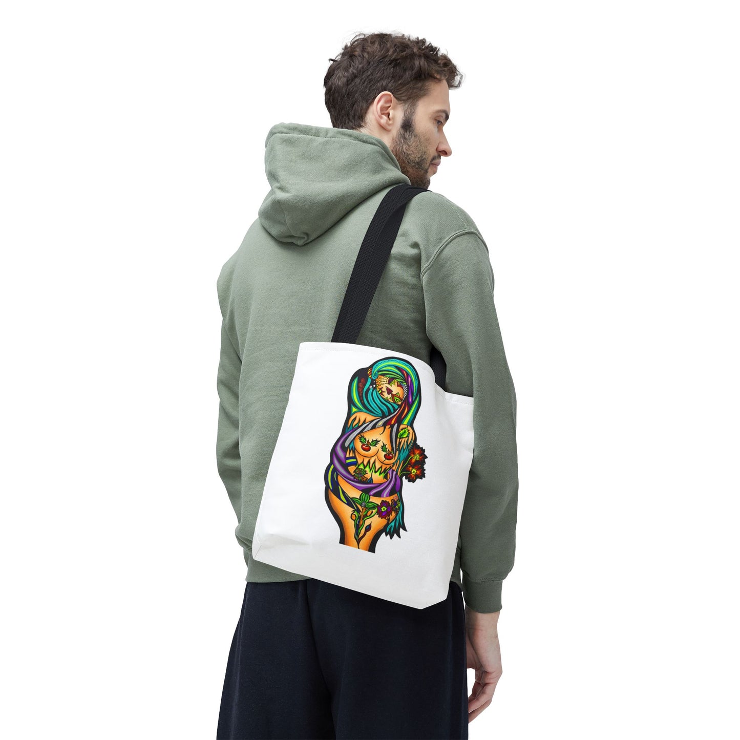 Tote Bag White *Cherry