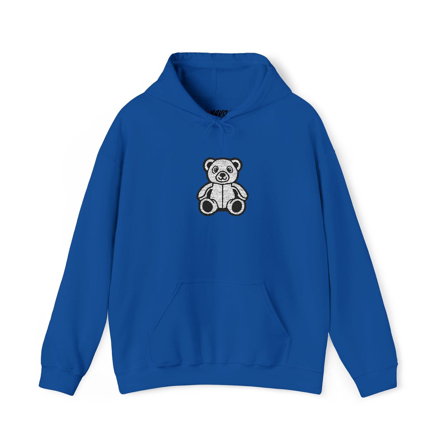 Polar Teddy Cozy Embroidered Hoodie