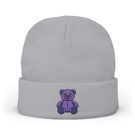 Lavender Dream Embroidered Beanie 💜