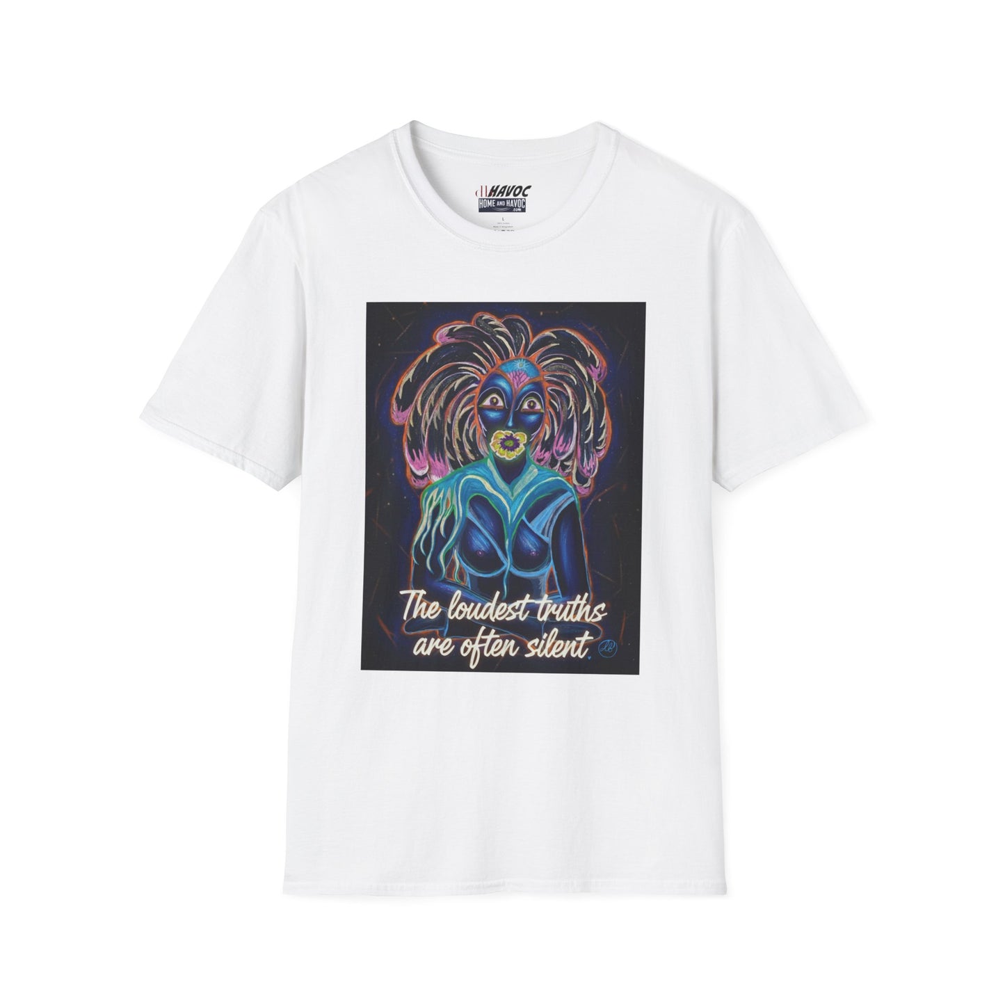 Unisex Softstyle T-Shirt *Flower