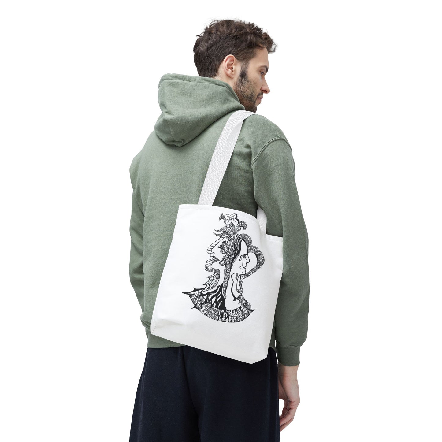 Tote Bag White *Freedom