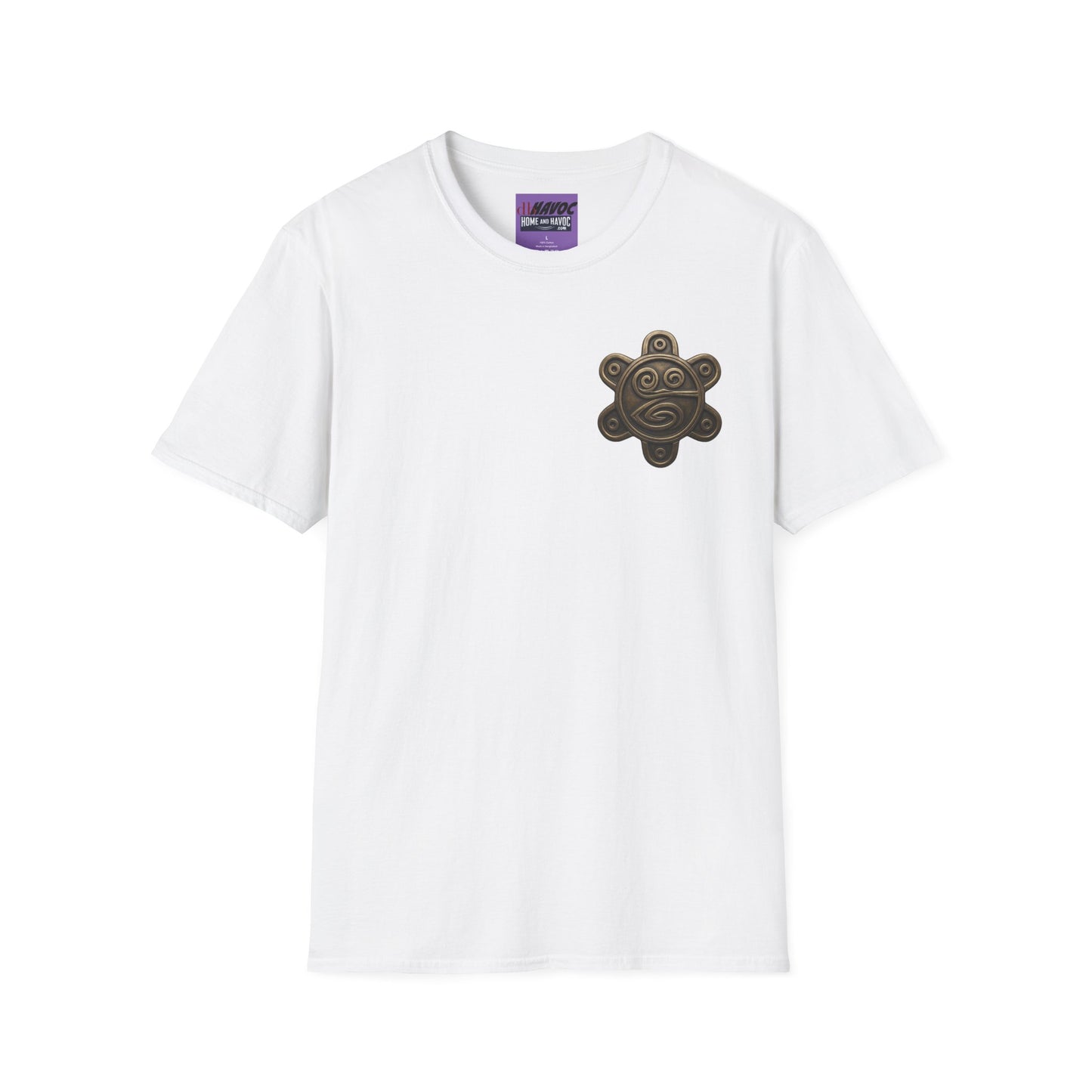The Coquí's Call: Two-Sided Heritage Edition T-Shirt