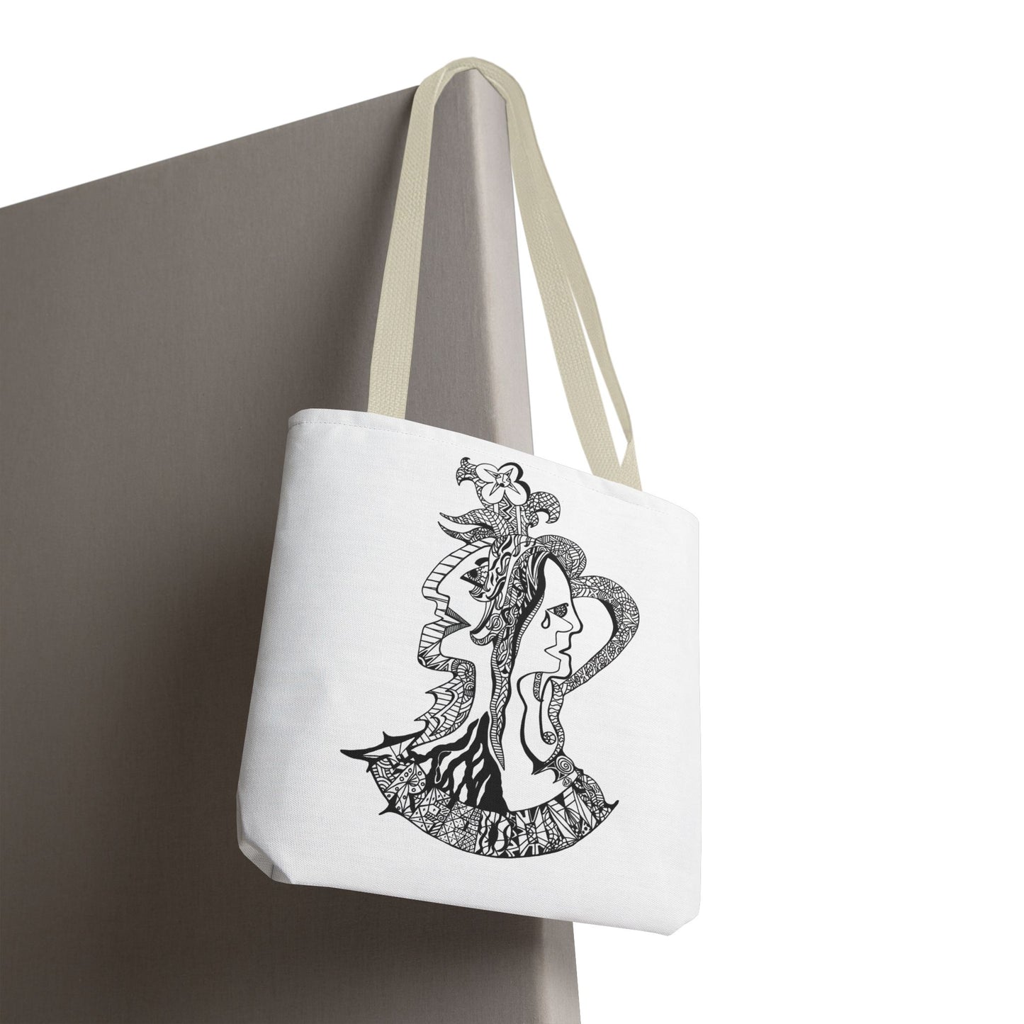 Tote Bag White *Freedom