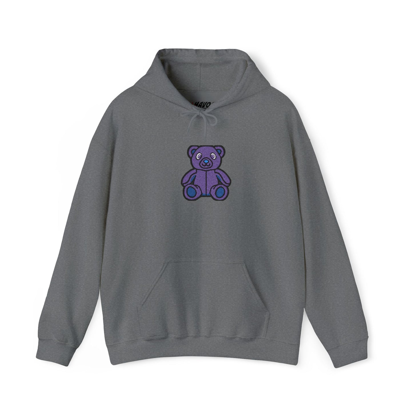 Lavender Dream Embroidered Hoodie