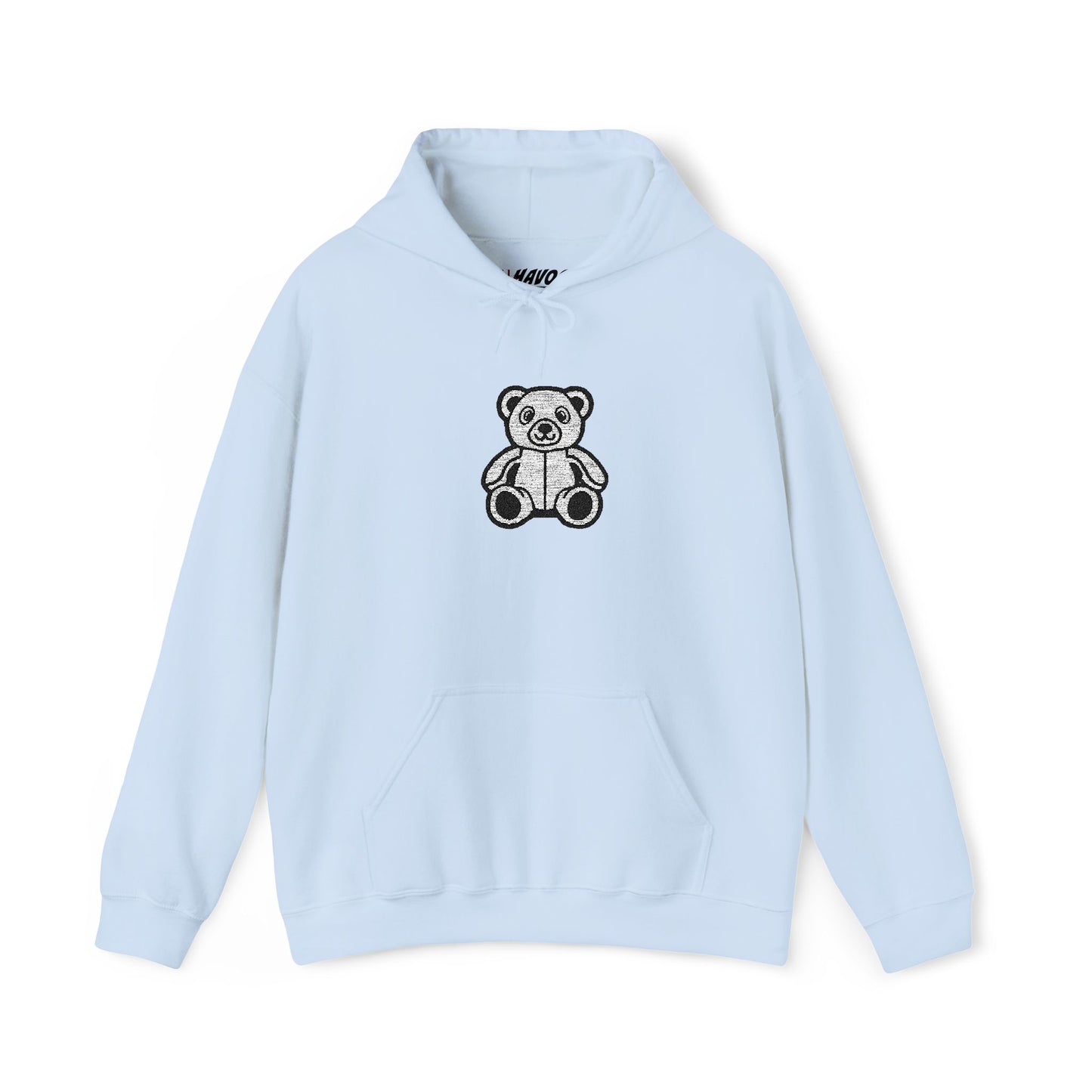Polar Teddy Cozy Embroidered Hoodie