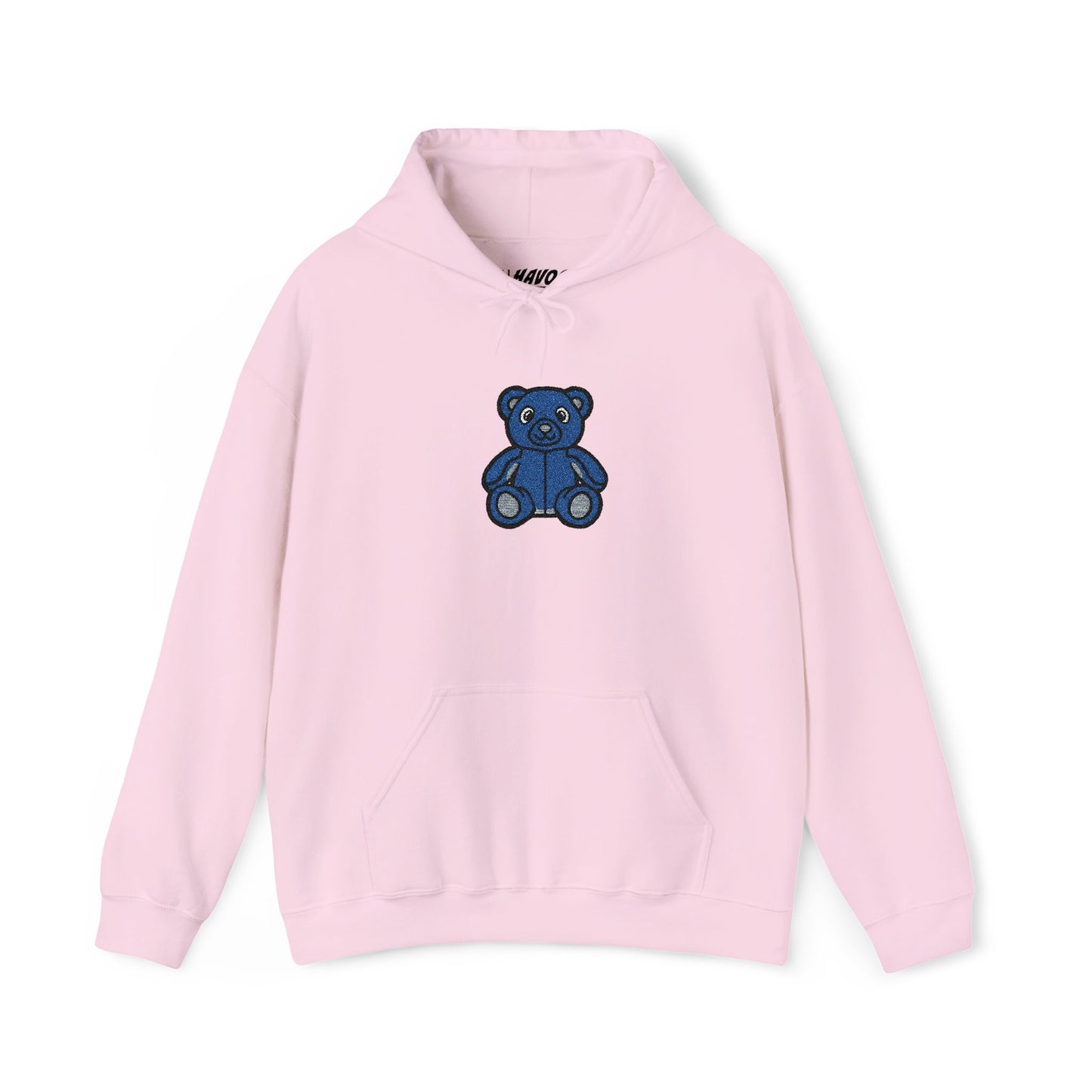 Twilight Bear Embroidered Hoodie