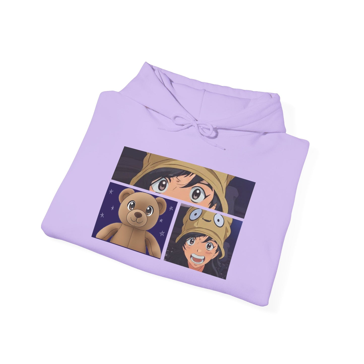 Teddy Bear Cozy Hoodie 🤎