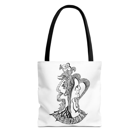 Tote Bag White *Freedom